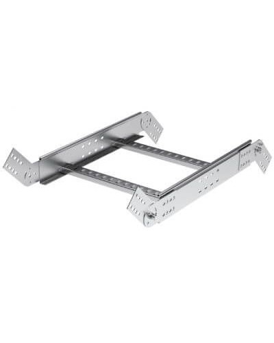 Угол вертикальный шарнирный DKC (LIE5005KHDZ) в Сергиевом Посаде Аксессуары для лотков Pintop.ru