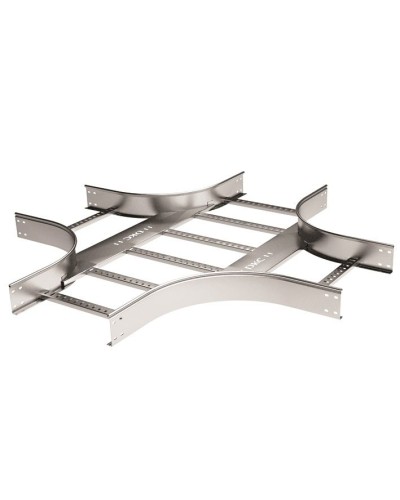 Ответвитель X-образный DKC (LIX8904K) в Сергиевом Посаде Аксессуары для лотков Pintop.ru