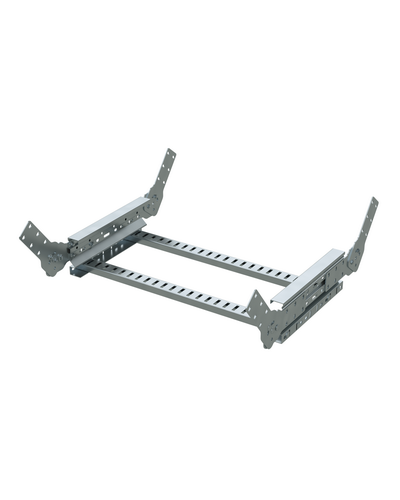 Угол вертикальный лестничный 150х1000 DKC (ULF050) в Сергиевом Посаде Аксессуары для лотков Pintop.ru