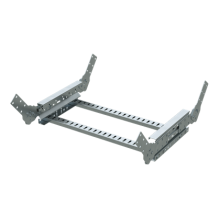 Угол вертикальный лестничный 80х200 DKC (ULF082)