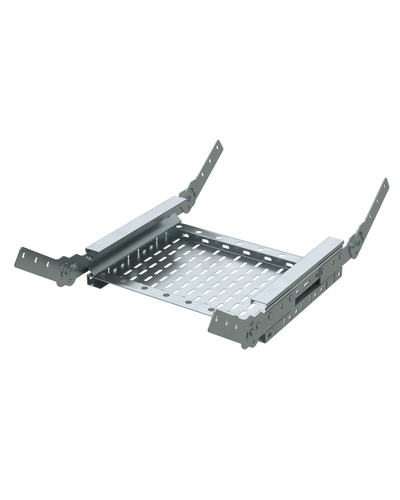 Угол вертикальный листовой DKC (USF082) в Сергиевом Посаде Аксессуары для лотков Pintop.ru