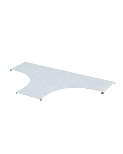 Крышка T-ответвителя DKC (UKT603) в Сергиевом Посаде Аксессуары для лотков Pintop.ru