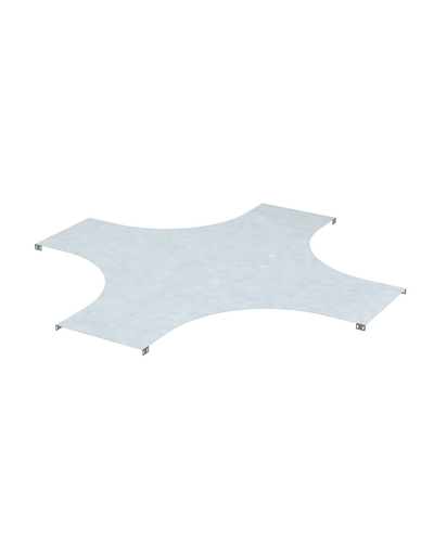 Крышка X-ответвителя DKC (UKX603) в Сергиевом Посаде Аксессуары для лотков Pintop.ru