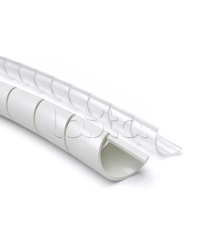 Жгут для кабеля SPIRALITE PA4 бел. (уп.20м) ДКС (00984RL) в Сергиевом Посаде Аксессуары для кабель-канала Pintop.ru