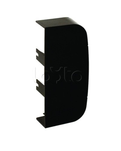 Заглушка 110х50 мм, черная DKC 01005A в Сергиевом Посаде Аксессуары для стоек и шкафов Pintop.ru