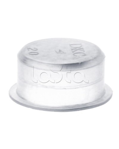 Заглушка для труб, IP40, д.40мм DKC 50940 в Сергиевом Посаде Аксессуары для стоек и шкафов Pintop.ru