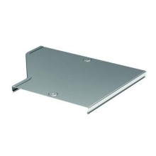 Крышка на переходник RRS левосторонний 400/200,горячеоцинкованная(38313KHDZ)