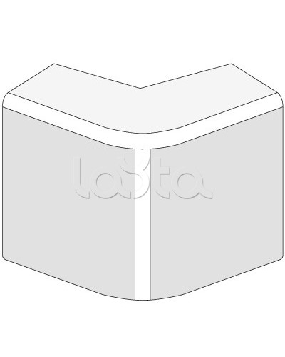 Угол внешний для миниканалов ТМС AEM 15x17 DKC 00403 в Сергиевом Посаде Аксессуары для кабель-канала Pintop.ru