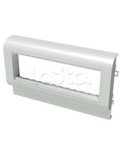 Рамка-суппорт под 6 модулей 45х45 мм DKC (00565) в Сергиевом Посаде Аксессуары для кабель-канала Pintop.ru