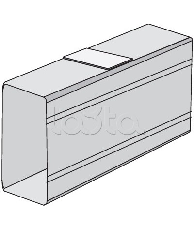 Накладка на стык профиля SGAN 80 DKC 00843 в Сергиевом Посаде Аксессуары для кабель-канала Pintop.ru