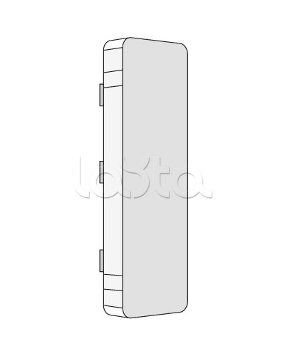 Заглушка LAN 25x30 DKC 00867 в Сергиевом Посаде Аксессуары для кабель-канала Pintop.ru