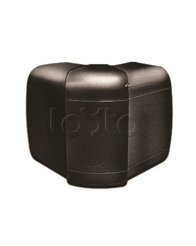 Угол внешний 110х50 мм, измен. черный DKC 01052A в Сергиевом Посаде Аксессуары для лотков Pintop.ru