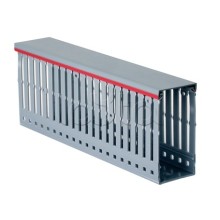 Короб перфорированный, серый RL6 100x60 мм DKC 01140RL