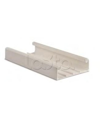 Кабель-канал 140х50 мм без крышки DKC 01400 в Сергиевом Посаде Кабель-канал Pintop.ru