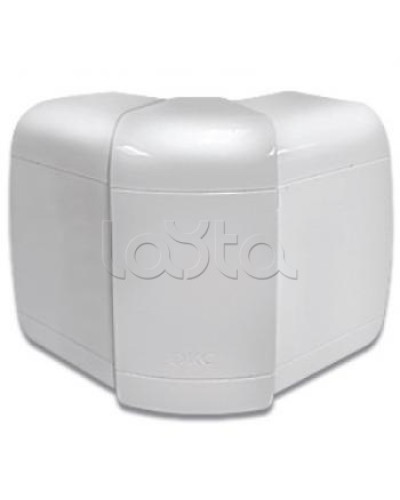 Угол внешний 140х50 мм, изменяемый 80-120°, цвет серый металлик DKC 01452G в Сергиевом Посаде Аксессуары для кабель-канала Pintop.ru