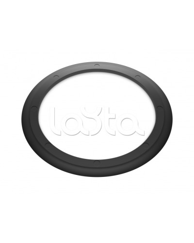 Кольцо резиновое уплотнительное для двустенной трубы D 75 мм DKC 016075 в Сергиевом Посаде Повороты, муфты, тройники Pintop.ru