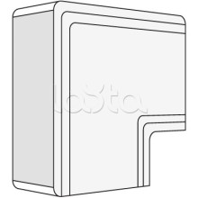 Угол плоский NPAN 80x40 мм DKC 01740