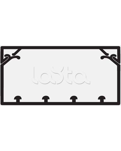 Короб с крышкой с направляющими для установки разделителей TA-GN 120x60 мм DKC 01787 в Сергиевом Посаде Кабель-канал Pintop.ru