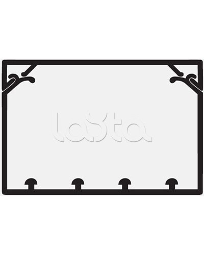 Короб с крышкой с направляющими для установки разделителей ТА-GN 120x80 мм DKC 01791 в Сергиевом Посаде Кабель-канал Pintop.ru