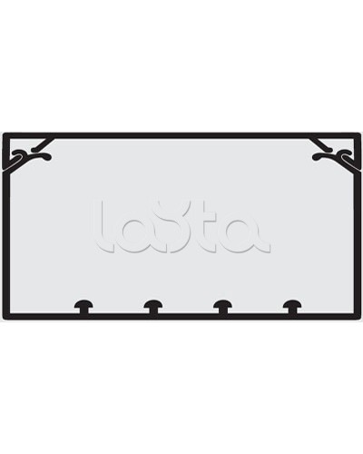 Короб с крышкой с направляющими для установки разделителей ТА-GN 150x80 мм DKC 01792 в Сергиевом Посаде Кабель-канал Pintop.ru