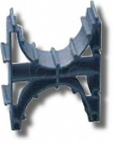 Держатель расстояния (кластер) для двустенных труб, д.110, одинарный DKC (025111) в Сергиевом Посаде Держатели, клипсы, скобы Pintop.ru