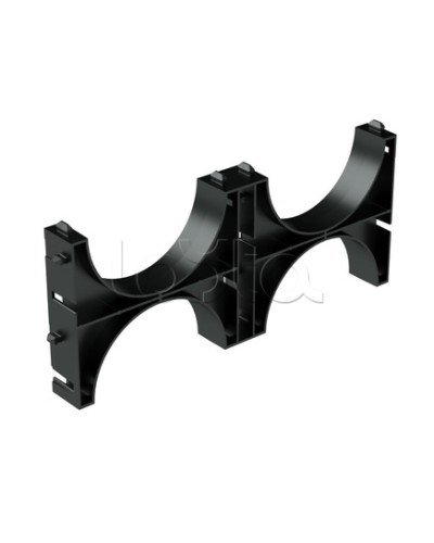 Держатель расстояния двойной (кластер) для двустенных труб д.110 мм DKC 025112 в Сергиевом Посаде Держатели, клипсы, скобы Pintop.ru