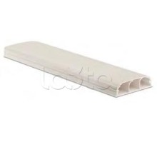 Кабель-канал плинтусного типа 70х22 трехсекционный с крышкой DKC 07200