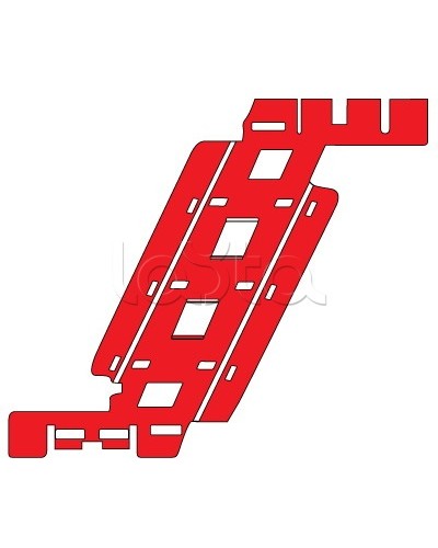 Фиксатор кабеля для TA TR-E 100 DKC 07714 в Сергиевом Посаде Аксессуары для кабель-канала Pintop.ru