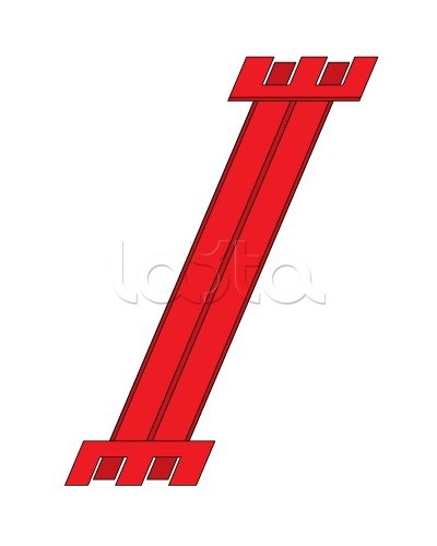 Фиксатор кабеля TR-ER 150 DKC 07716R в Сергиевом Посаде Держатели, клипсы, скобы Pintop.ru