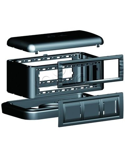 Напольная башенка BUS 12 модулей DKC (09070) в Сергиевом Посаде Аксессуары для кабель-канала Pintop.ru