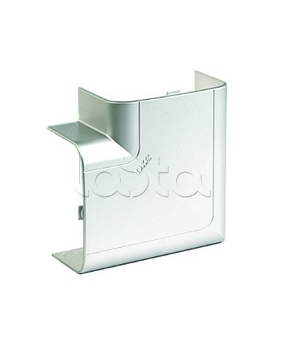 Угол плоский 90х50 мм, изменяемый, цвет серый металлик DKC 09503G в Сергиевом Посаде Аксессуары для лотков Pintop.ru