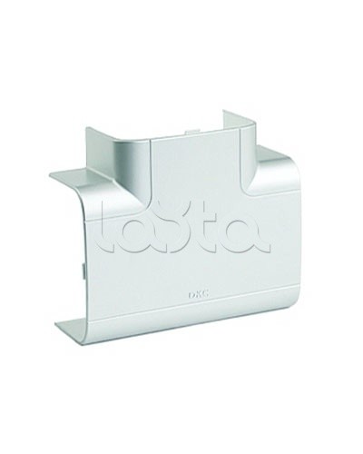 Тройник 90х50 мм, цвет серый металлик DKC 09506G в Сергиевом Посаде Аксессуары для кабель-канала Pintop.ru