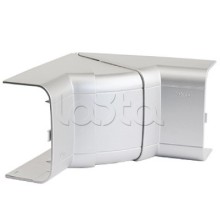 Угол внутренний 90х50 мм, изменяемый 70-120°, цвет серый металлик DKC 09551G