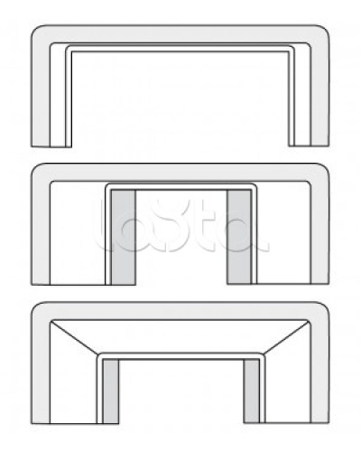 Набор адаптеров для миниканалов DKC 10133 в Сергиевом Посаде Аксессуары для кабель-канала Pintop.ru