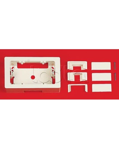 Коробка монтажная под 4 модуля универсальная DKC 10143 в Сергиевом Посаде Распределительные коробки Pintop.ru