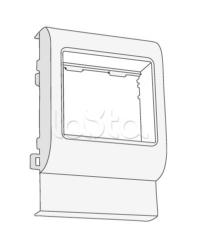 Рамка-суппорт под 2 модуля BRAVA PDA-BN 100 DKC 10453 в Сергиевом Посаде Аксессуары для кабель-канала Pintop.ru