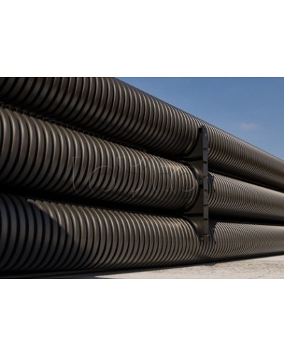 Труба двустенная ПНД гибкая DKC 151950 в Сергиевом Посаде Аксессуары для кабель-канала Pintop.ru