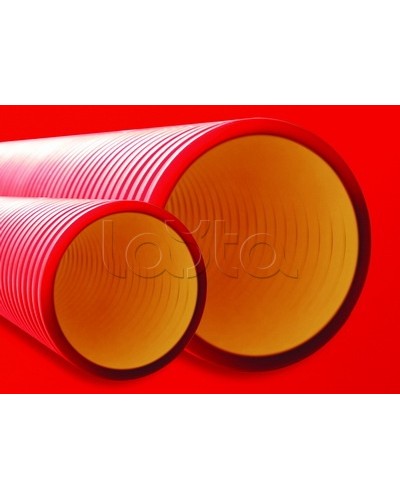 Труба двустенная ПНД жесткая DKC 160916-6K в Сергиевом Посаде Аксессуары для кабель-канала Pintop.ru