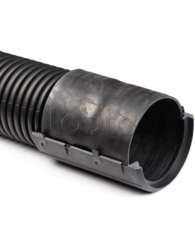 Муфта соединительная (разъемная с фиксатором) для трубы двустенной диам. 110 мм DKC(017110) в Сергиевом Посаде Повороты, муфты, тройники Pintop.ru