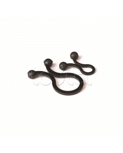 Замок, цвет - белый, д.13,5-16,0 DKC 21043113 в Сергиевом Посаде Аксессуары для лотков Pintop.ru