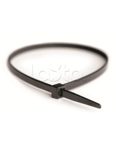 Хомут-стяжка нейлоновый, стандартный PL6.6 4.8х200 мм белый DKC 25215 (100 шт/уп) в Сергиевом Посаде Стяжки-хомуты Pintop.ru