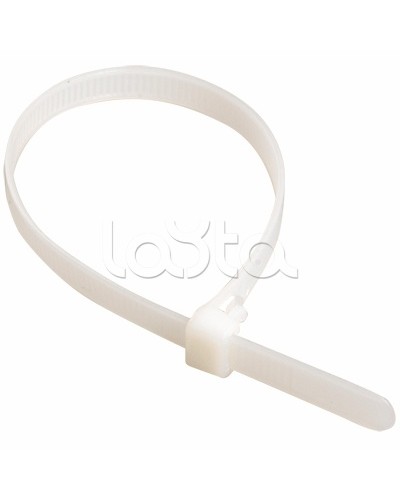 Хомут-стяжка нейлоновый, стандартный P6.6 9x780 белый DKC (25234) (100 шт/уп) в Сергиевом Посаде Стяжки-хомуты Pintop.ru