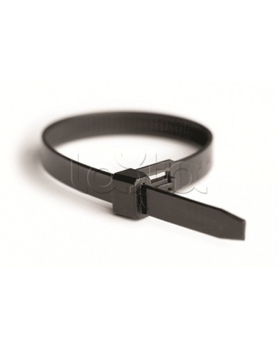 Хомут P6.6 многоразовый, черный, 7,5x200 DKC 25350 в Сергиевом Посаде Стяжки-хомуты Pintop.ru