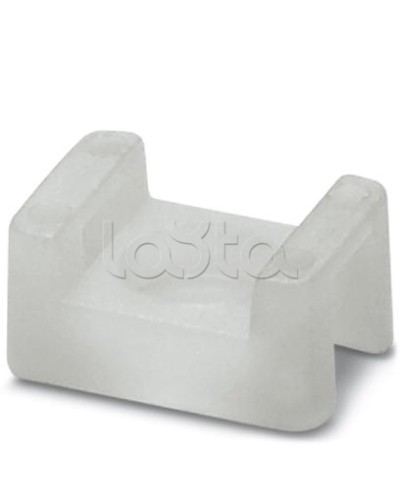 Основание, цвет - белый, 9,5х15 DKC 25498 в Сергиевом Посаде Стяжки-хомуты Pintop.ru