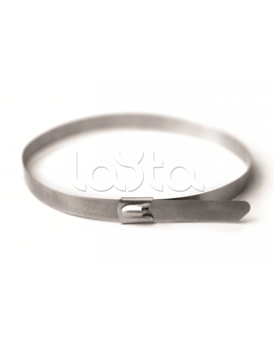 Хомут из нержавеющей стали AISI 304 13х400 DKC 27421 в Сергиевом Посаде Стяжки-хомуты Pintop.ru