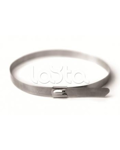 Хомут из нержавеющей стали AISI 316 8х350 DKC 27613 в Сергиевом Посаде Стяжки-хомуты Pintop.ru