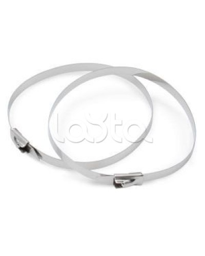 Хомут-стяжка нержавеющая сталь AISI 316 8х600 DKC 27616 (20 шт/уп) в Сергиевом Посаде Стяжки-хомуты Pintop.ru