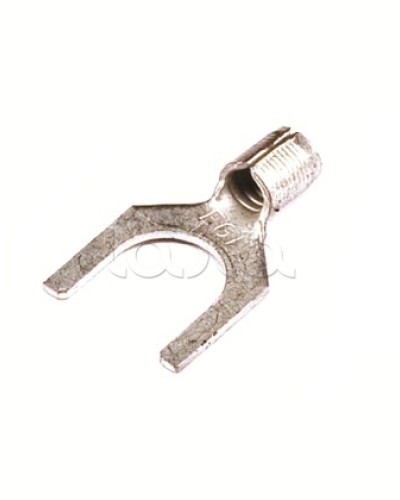 Наконечник вилочный 0,25-1,5 кв.мм 4,1 мм (НВ) DKC 2A14 в Сергиевом Посаде Держатели, клипсы, скобы Pintop.ru