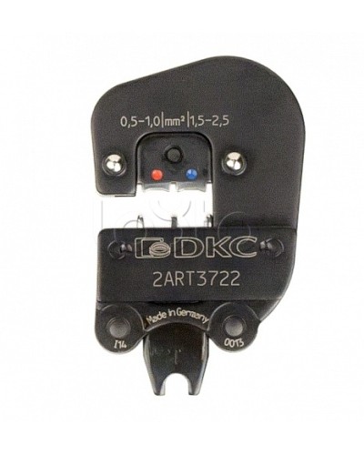 Матрица CSV для обжима изолированных наконечников 0,5-2,5 кв.мм DKC 2ART3722 в Сергиевом Посаде Крепежные изделия Pintop.ru