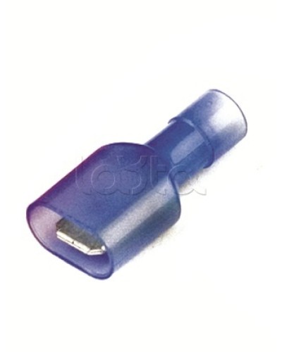 Наконечник плоский полностью изолир. (вилка) 1,5-2,5 кв.мм 6,3х0,8 мм (РППИ-П) DKC 2B22TP в Сергиевом Посаде Крепежные изделия Pintop.ru